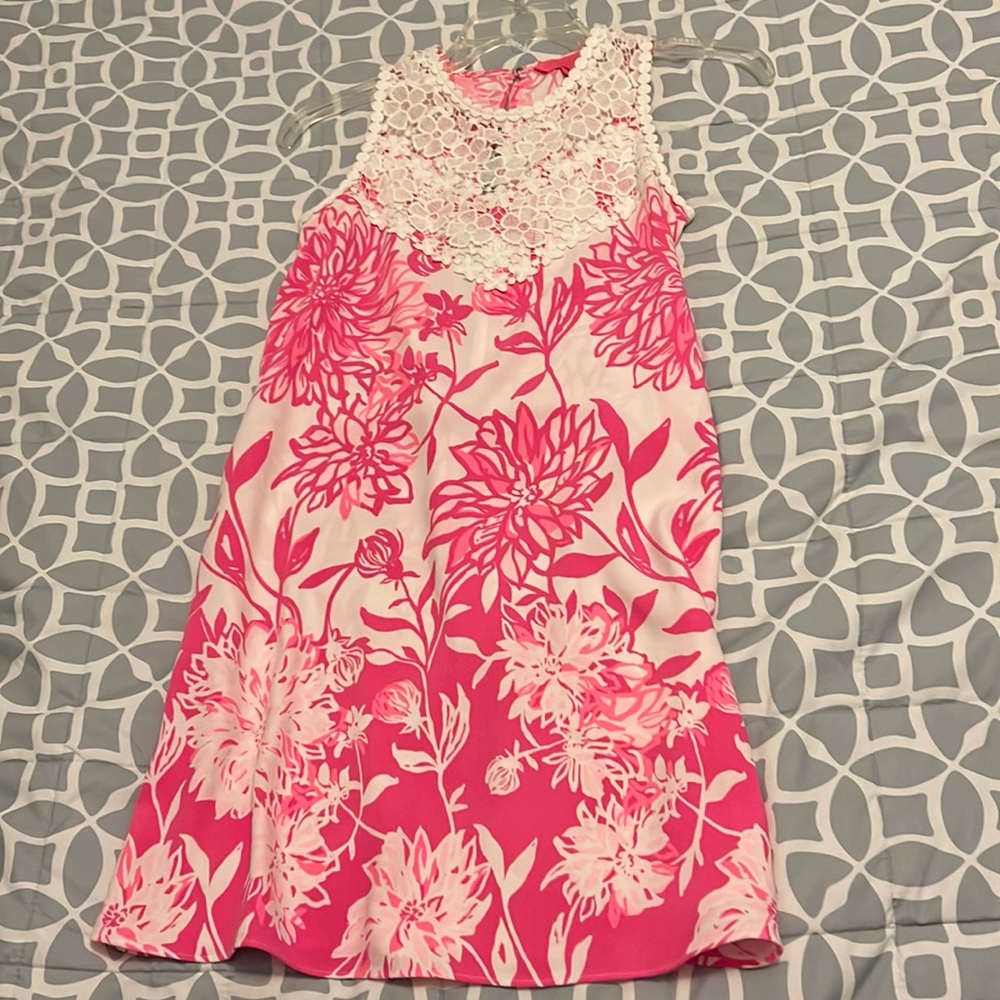 lilly pulitzer dress barely worn